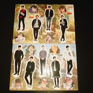 EXO - STANDING PAPER MINIATURE STANDUPS